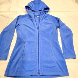 Columbia fleece hoodie.